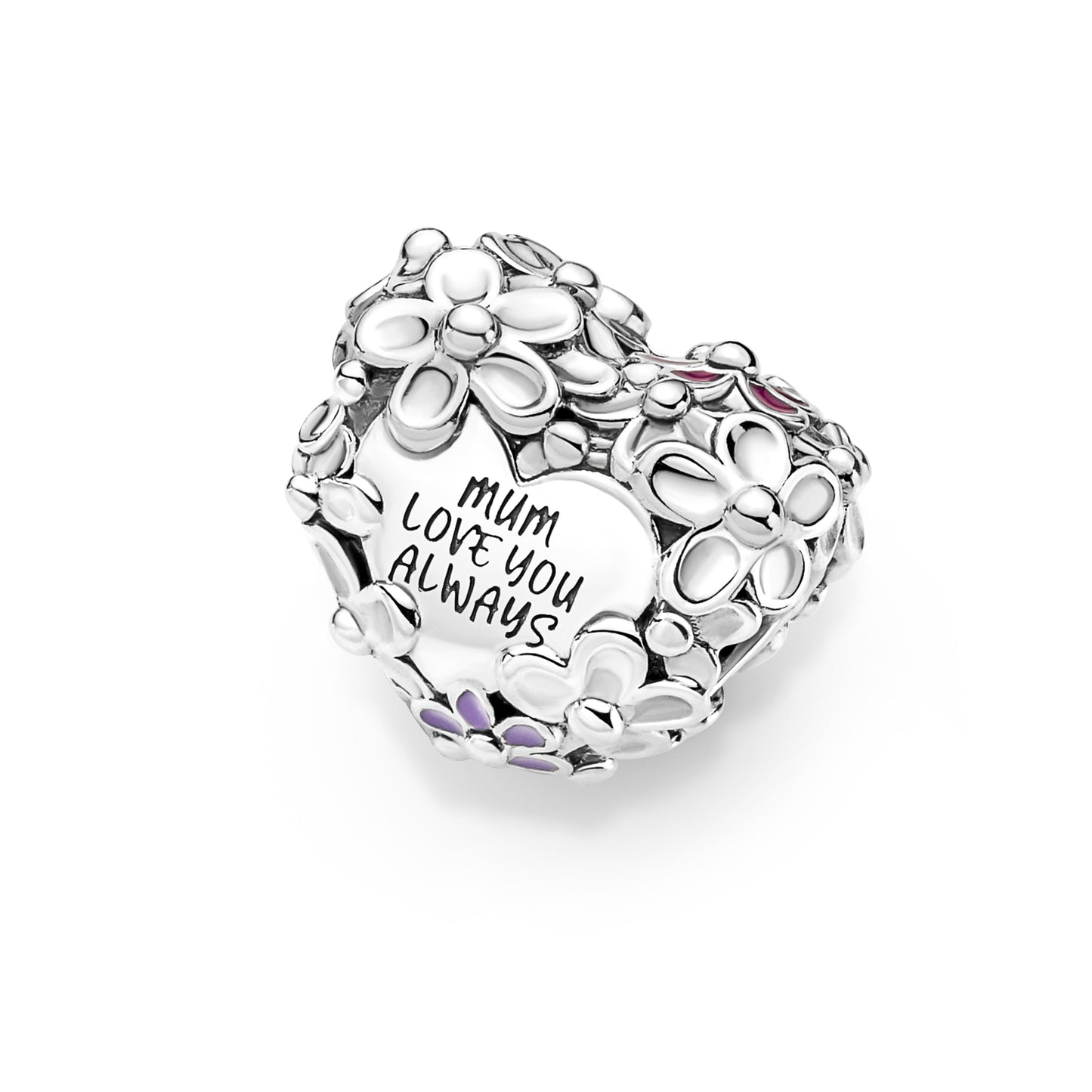 Pandora Moments - Bedel Mum Daisy Heart 791155C01