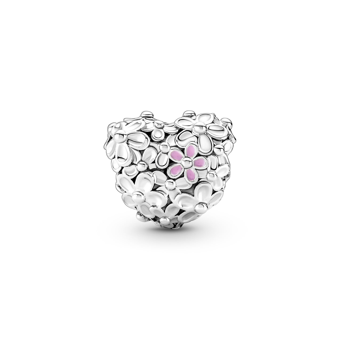 Pandora Moments - Bedel Mum Daisy Heart 791155C01