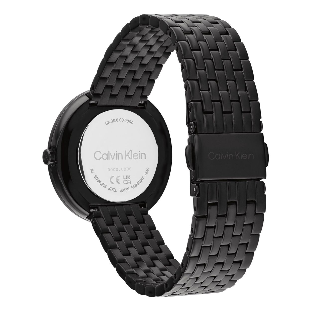 Calvin Klein Dameshorloge Zwart 34 mm CK25200323