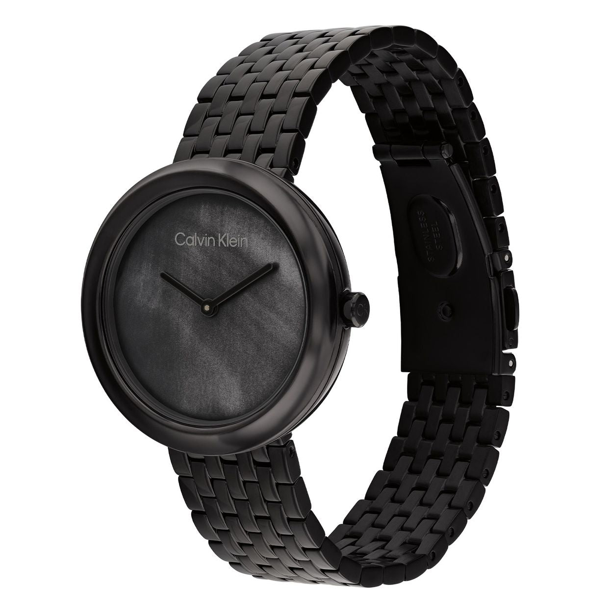 Calvin Klein Dameshorloge Zwart 34 mm CK25200323