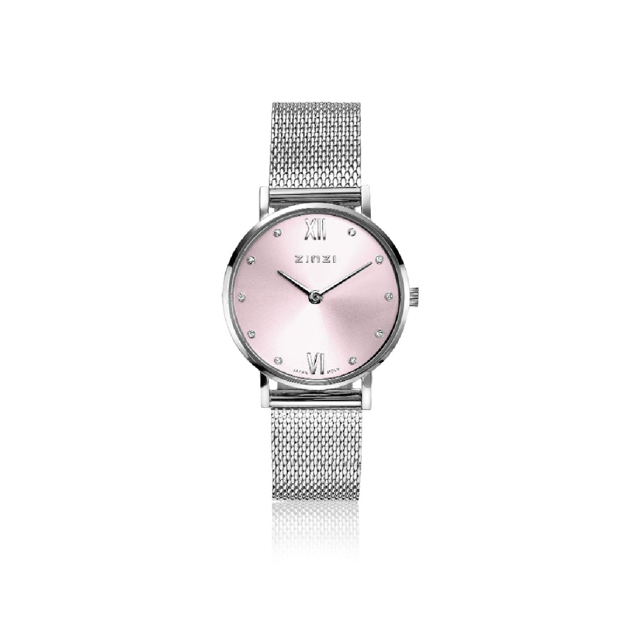 Zinzi Lady Crystal ZIW641M Dameshorloge Gratis Zinzi Armbandje