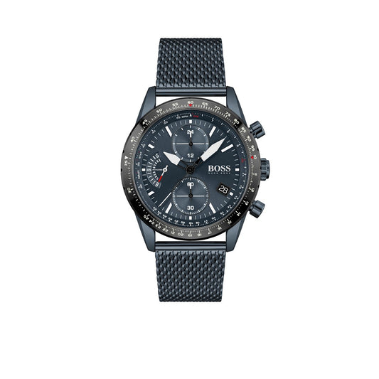 Hugo Boss - Pilot Chronograaf  HB1513887  Herenhorloge