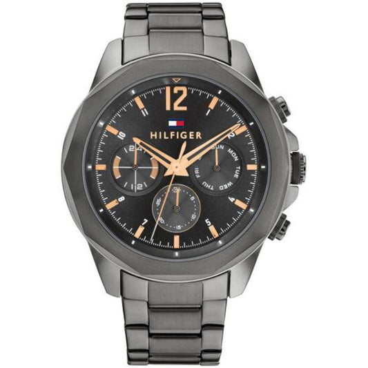 Tommy Hilfiger LARS Herenhorloge Grijs 46 mm TH1792061