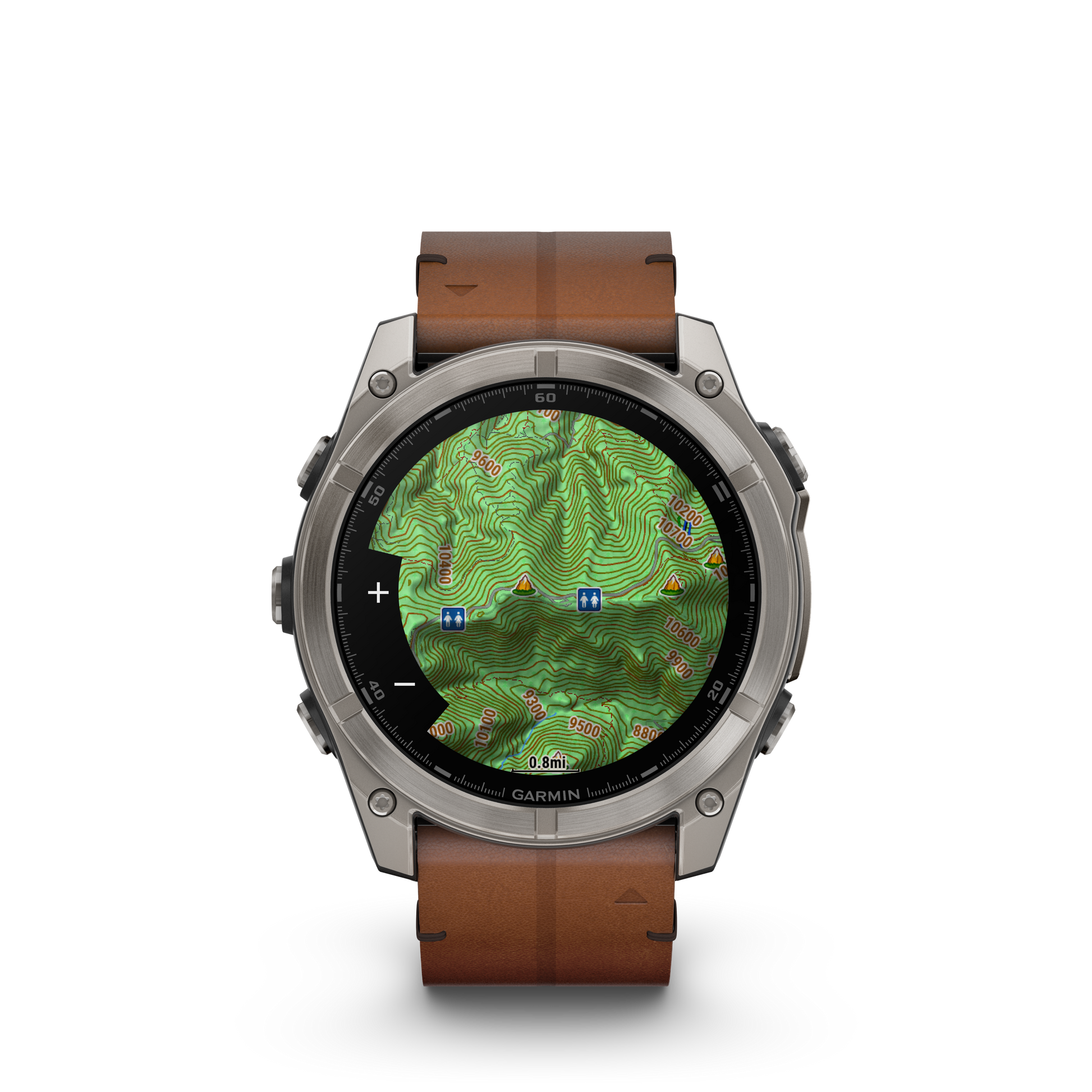 348f88cdd6b08f41f51180e34d902ccd221c01f9_Fenix8_51_HR_Titanium_Leather_Front_0013_fenix8_topo_map_relief_shading_statute.png