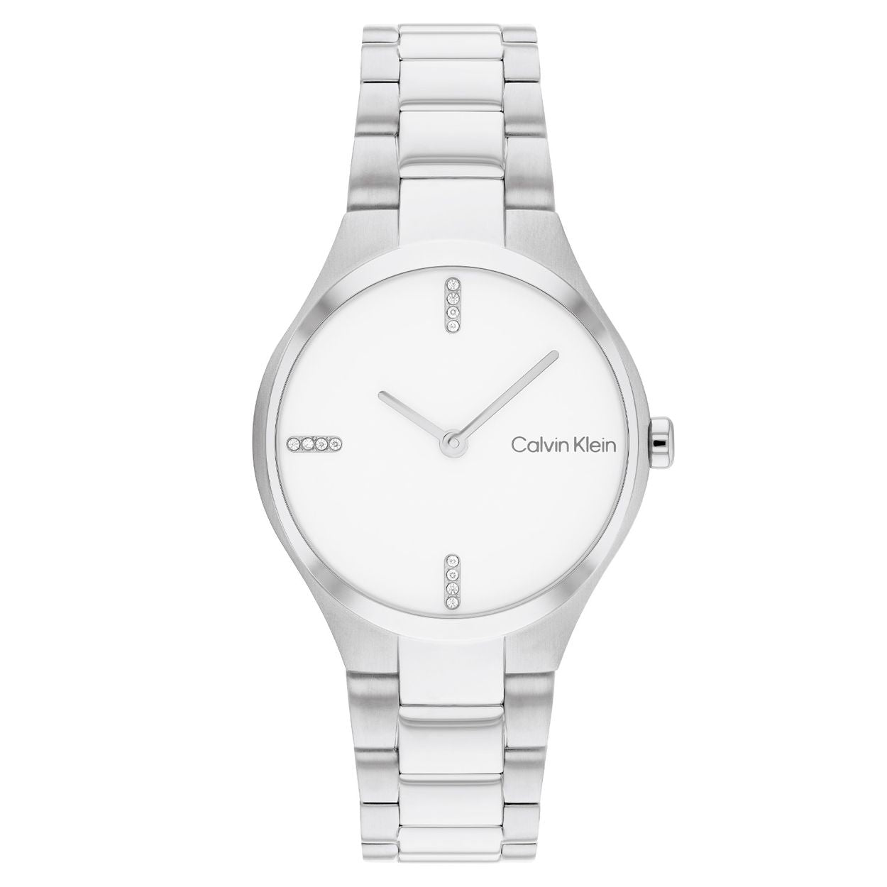 Calvin Klein Zilverkleurige Dameshorloge 30 mm CK25200332