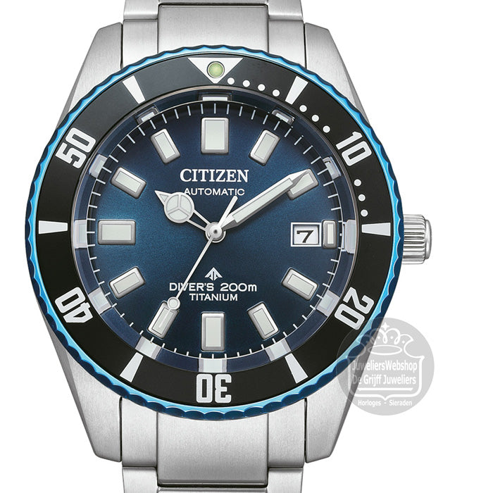 Citizen Automaat Promaster Fujitsubo Limited Edition NB6026-56L