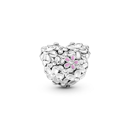 Pandora Moments - Bedel Mum Daisy Heart 791155C01
