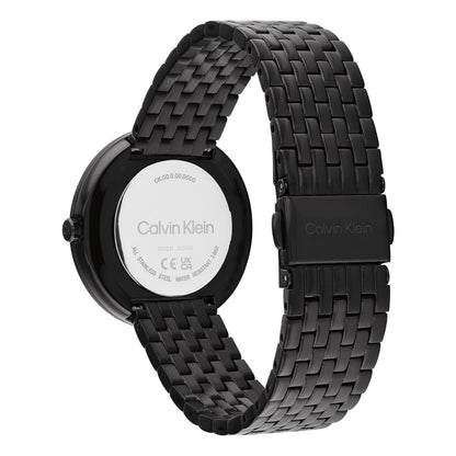 Calvin Klein Dameshorloge Zwart 34 mm CK25200323