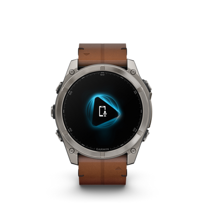 1a30ccff975ca592a425affe1c684623169070d6_Fenix8_51_HR_Titanium_Leather_Front_0014_fenix8_voice_assistant_still.png