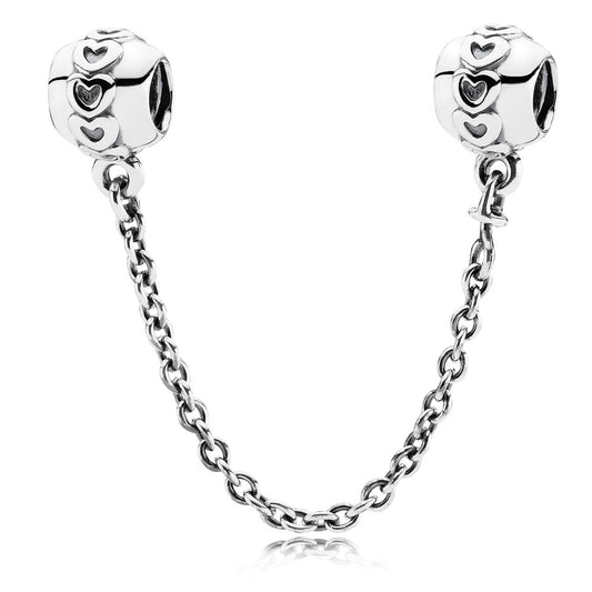 Pandora Moments - Veiligheidsketting Harten 791088-05