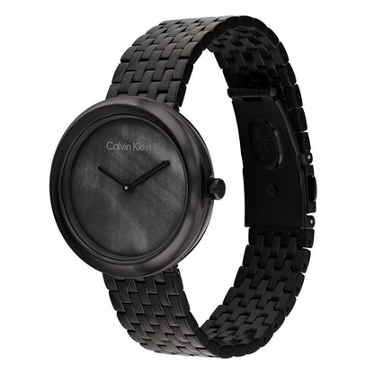 Calvin Klein Dameshorloge Zwart 34 mm CK25200323