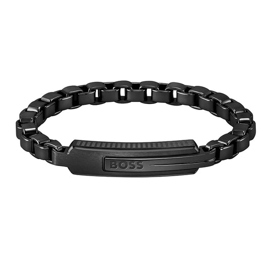 Boss BOSS HBJ1580610 ALEN Mannen Armband Verstelbaar | Vanaf € 109 Boss BOSS HBJ1580610 ALEN Mannen Armband Verstelbaar | Vanaf € 109