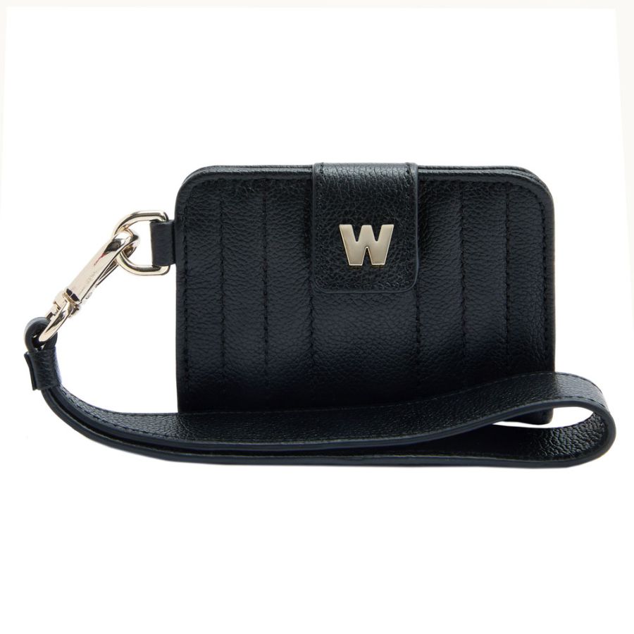 Wolf1834 Mimi Credit Card houder 768202 Zwart – Juwelier Kremer