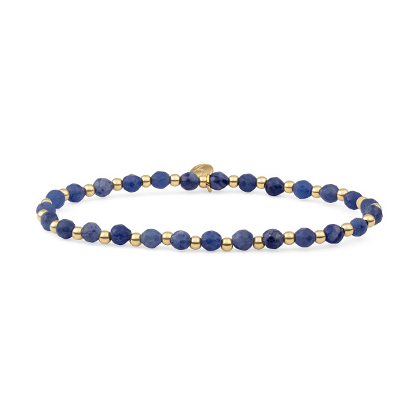 Sparkling Jewels Sodalite Interstellar Armband SBG-GEM20-3MM-MIX