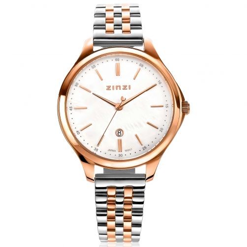 Zinzi - Classy ZIW1018 Rood Rosé + Gratis Zinzi Armbandje